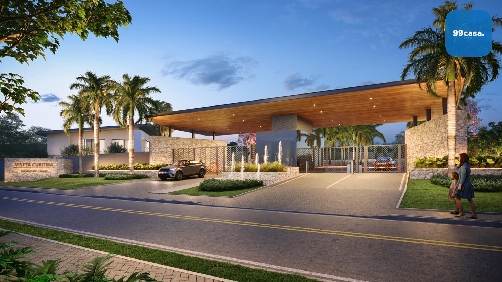 Lote no Vistta Curitiba Resort | 148m² próximo ao Parque Tanguá