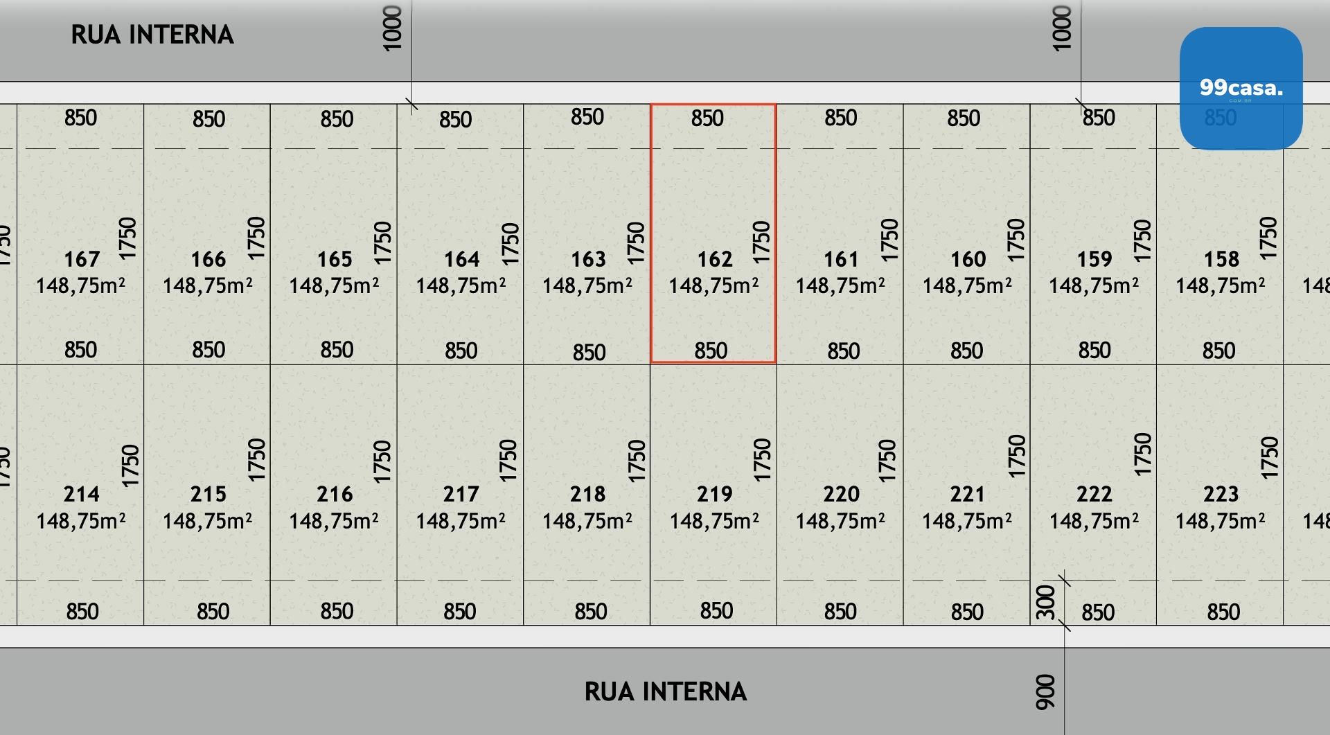 Lote no Vistta Curitiba Resort | 148m² próximo ao Parque Tanguá