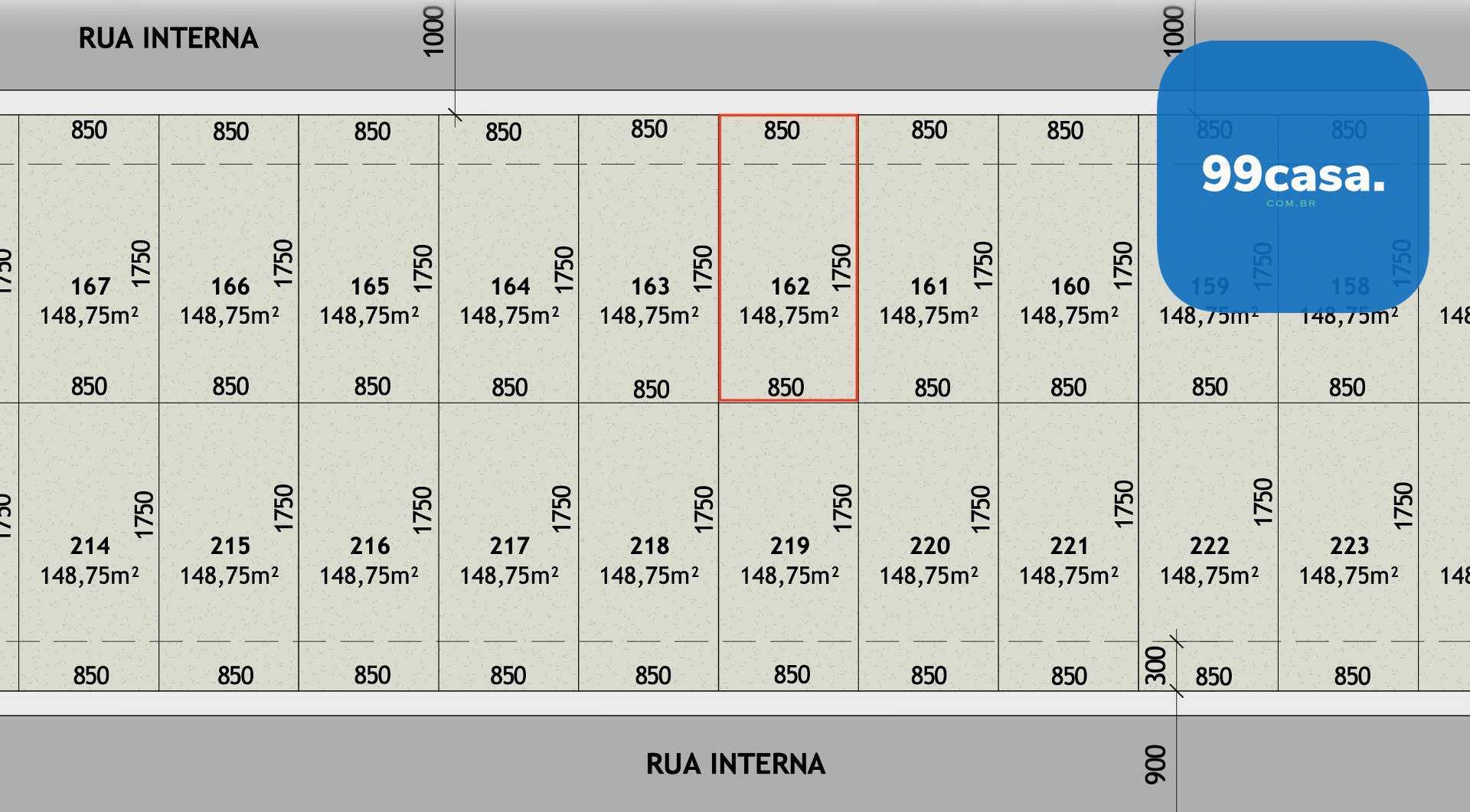 Lote no Vistta Curitiba Resort | 148m  próximo ao Parque Tanguá