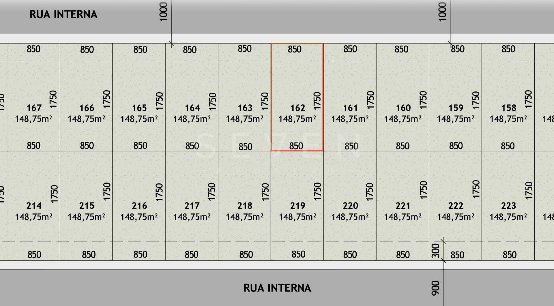Lote no Vistta Curitiba Resort | 148m  próximo ao Parque Tanguá