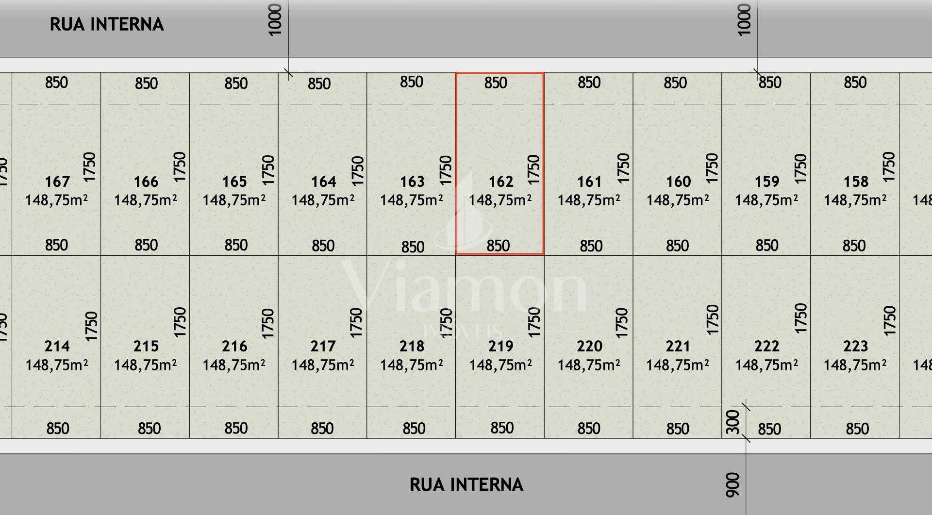 Lote no Vistta Curitiba Resort | 148m  próximo ao Parque Tanguá
