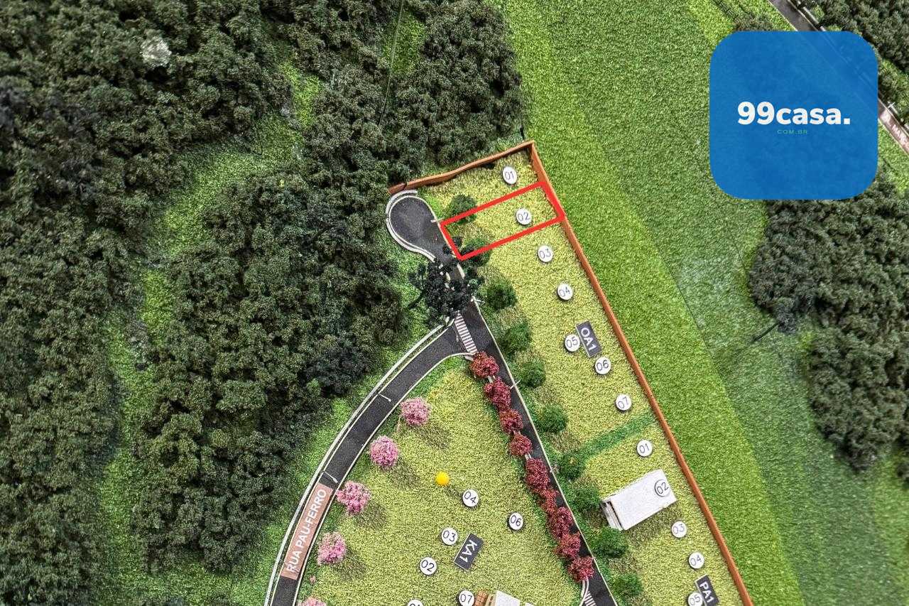 TERRENO à venda com 704m  no Alphaville Paraná em Campo Largo