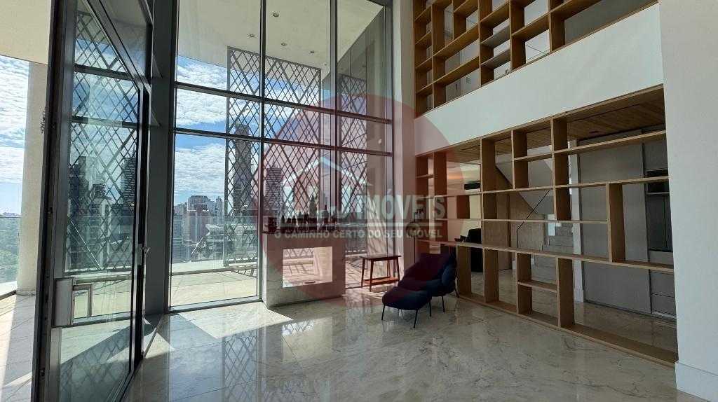 Apartamento duplex à venda no MAI Home - Campina do Siqueira - Curitiba