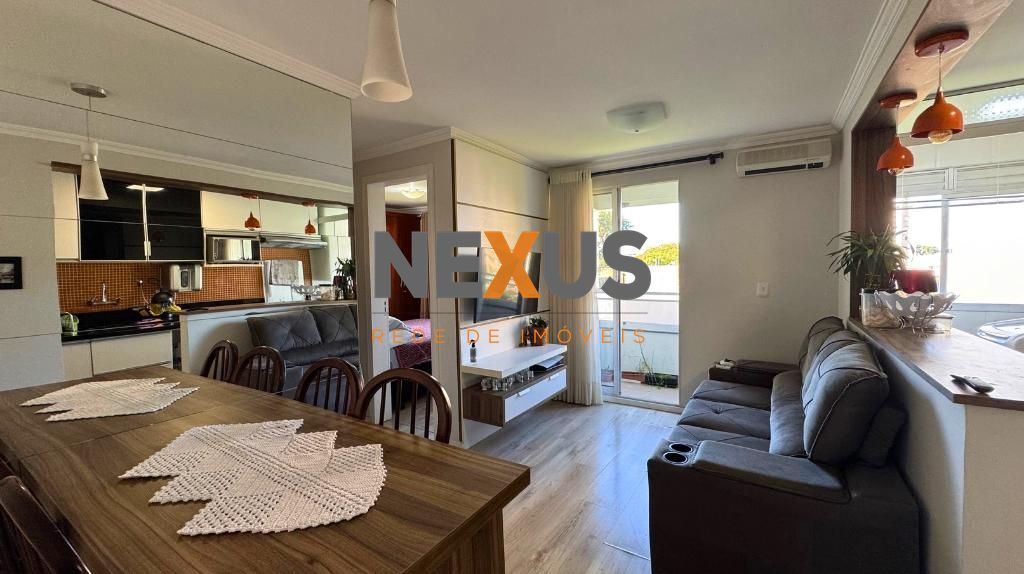 Apartamento Semi Mobiliado no Spazio Conquest Cristo Rei | 2 Q...