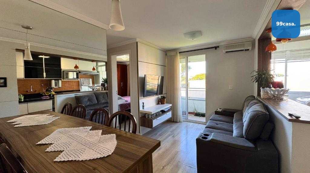 Apartamento Semi Mobiliado no Spazio Conquest Cristo Rei | 2 Q...