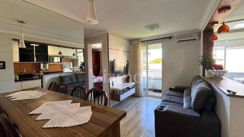 Apartamento Semi Mobiliado no Spazio Conquest Cristo Rei | 2 Q...