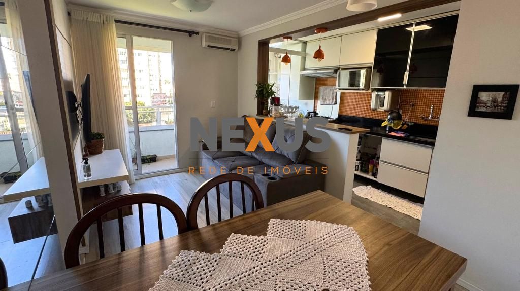 Apartamento Semi Mobiliado no Spazio Conquest Cristo Rei | 2 Q...