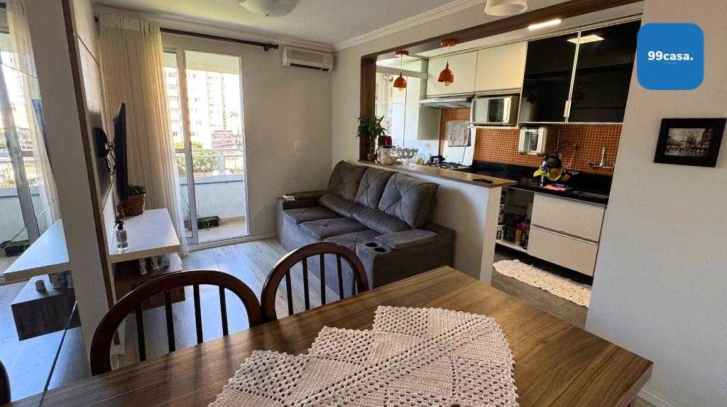 Apartamento Semi Mobiliado no Spazio Conquest Cristo Rei | 2 Q...