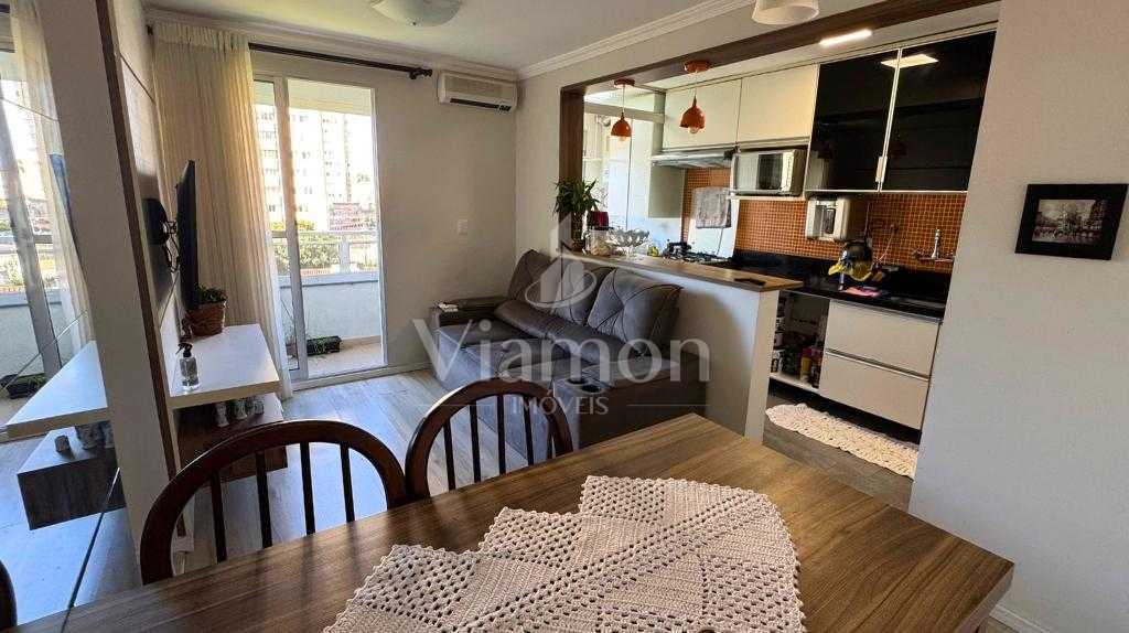 Apartamento Semi Mobiliado no Spazio Conquest Cristo Rei | 2 Q...