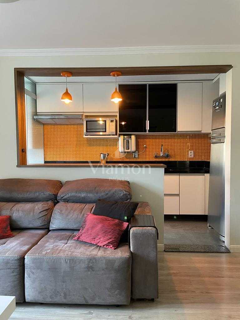 Apartamento Semi Mobiliado no Spazio Conquest Cristo Rei | 2 Q...