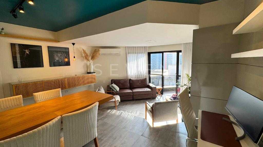 Apartamento com 2 Suítes no Batel | Ed. London Park - Curitiba