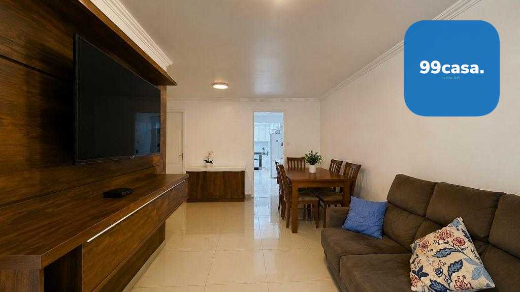 Casa em condomínio fechado no Alto Boqueirão com 124m² por R$ ...