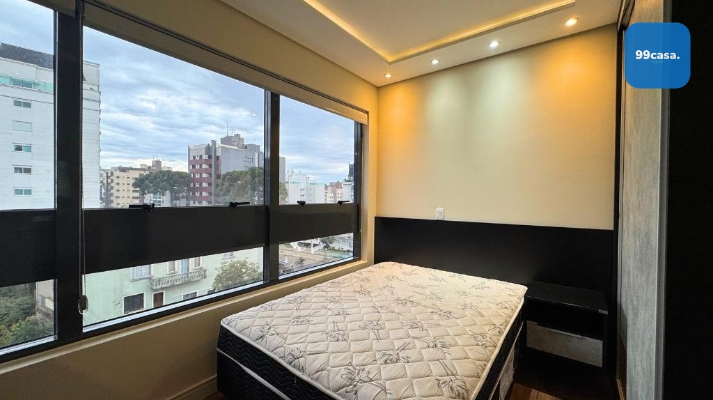 Apartamento com 1 dormitório para alugar, 28 m² - Juvevê - Cur...