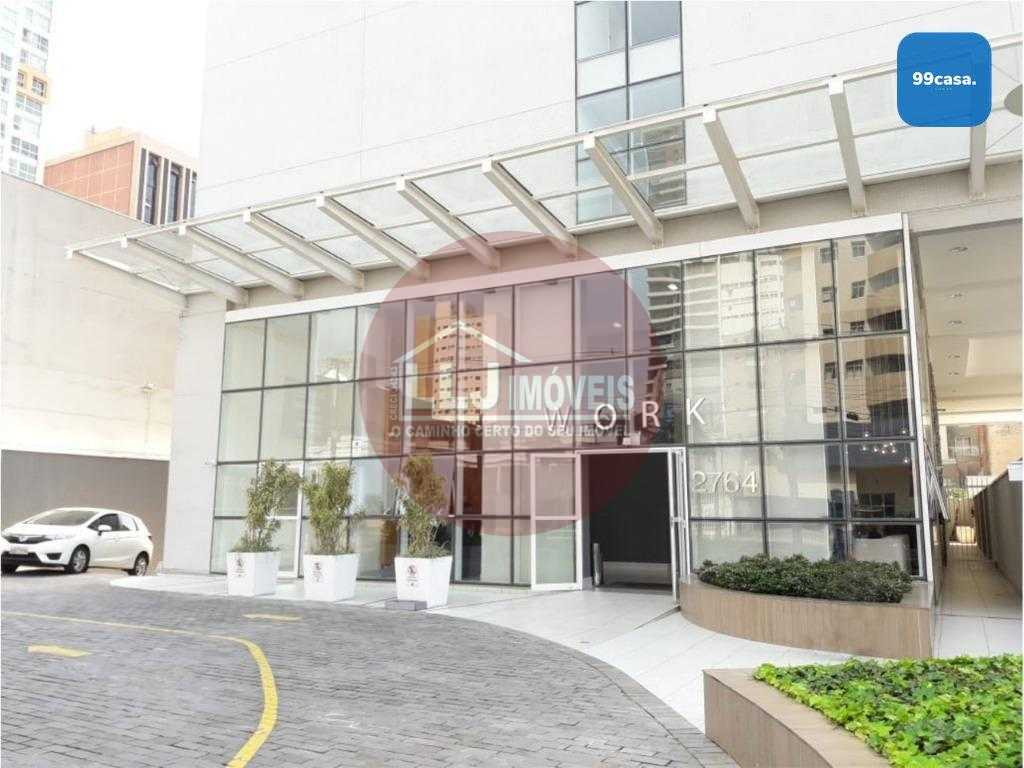 Sala Comercial à Venda na Visconde de Guarapuava em Curitiba | 42m²