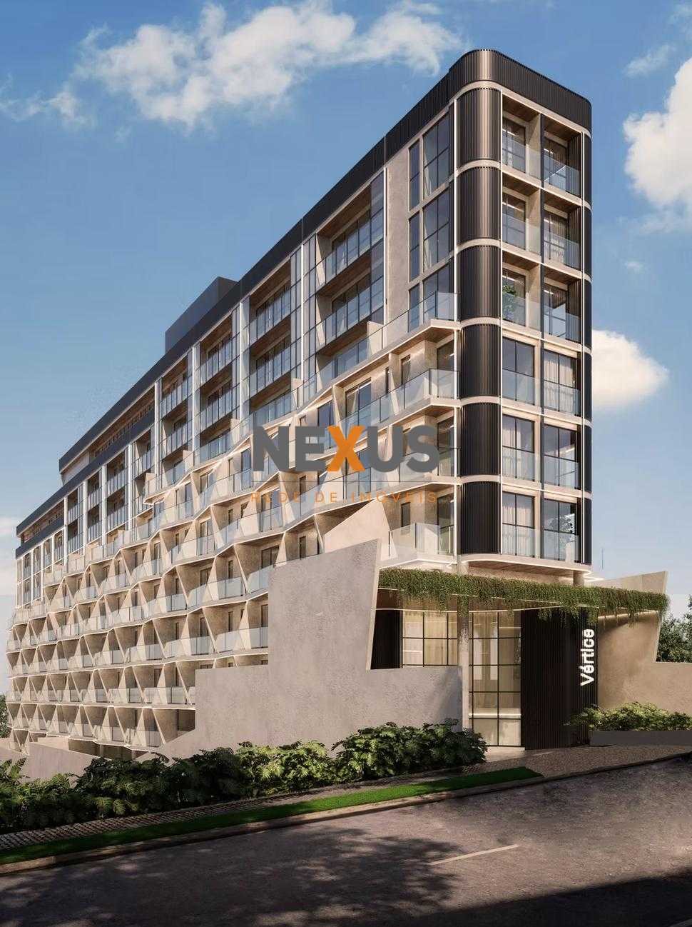 Vértice Barigui: Studio 18m² no Bigorrilho | Na Planta, entreg...