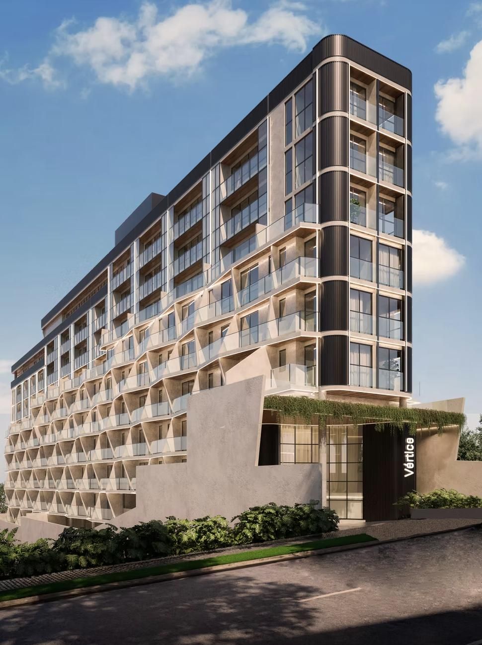Vértice Barigui: Studio 18m² no Bigorrilho | Na Planta, entreg...