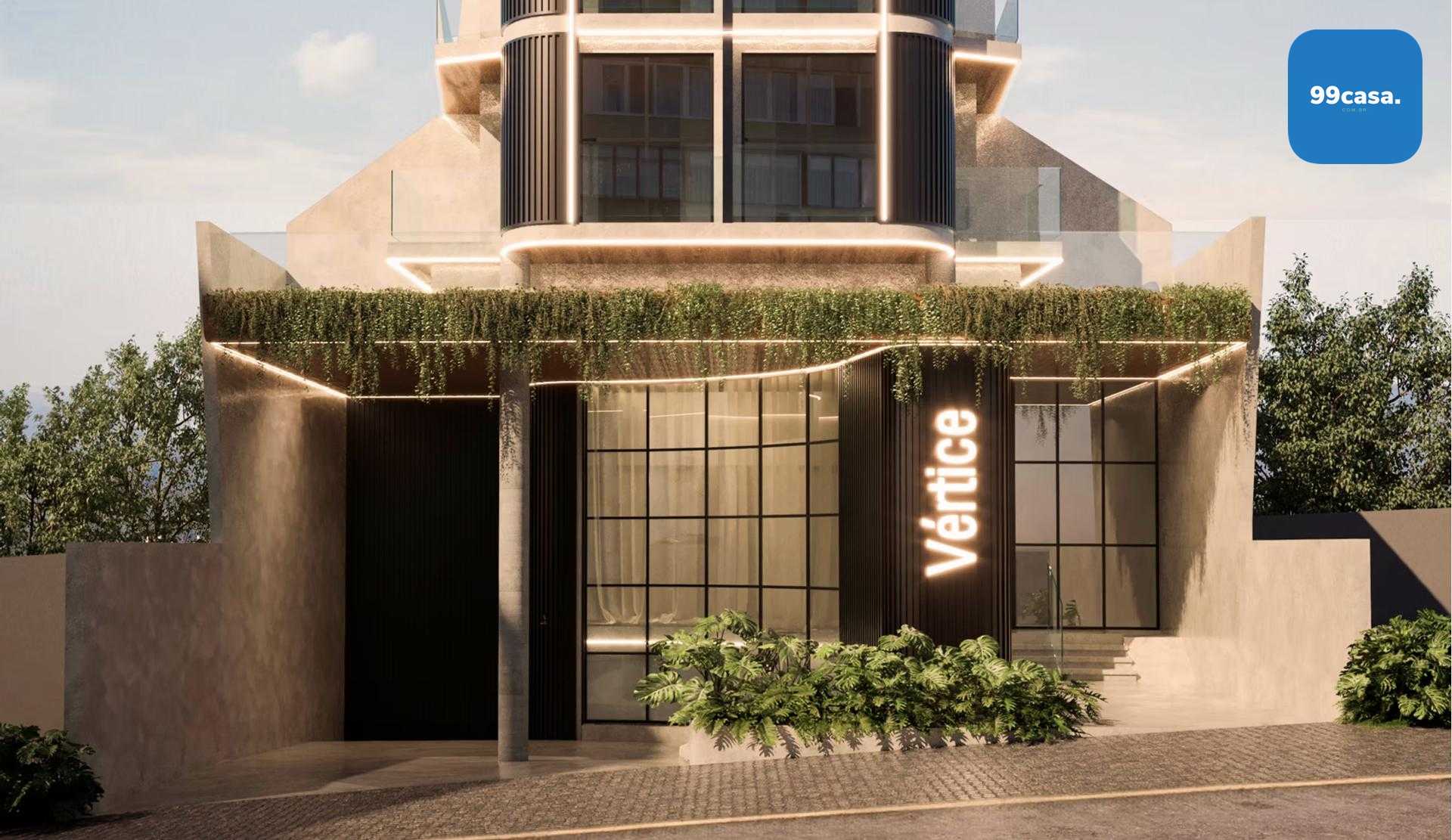 Vértice Barigui: Studio 18m² no Bigorrilho | Na Planta, entreg...