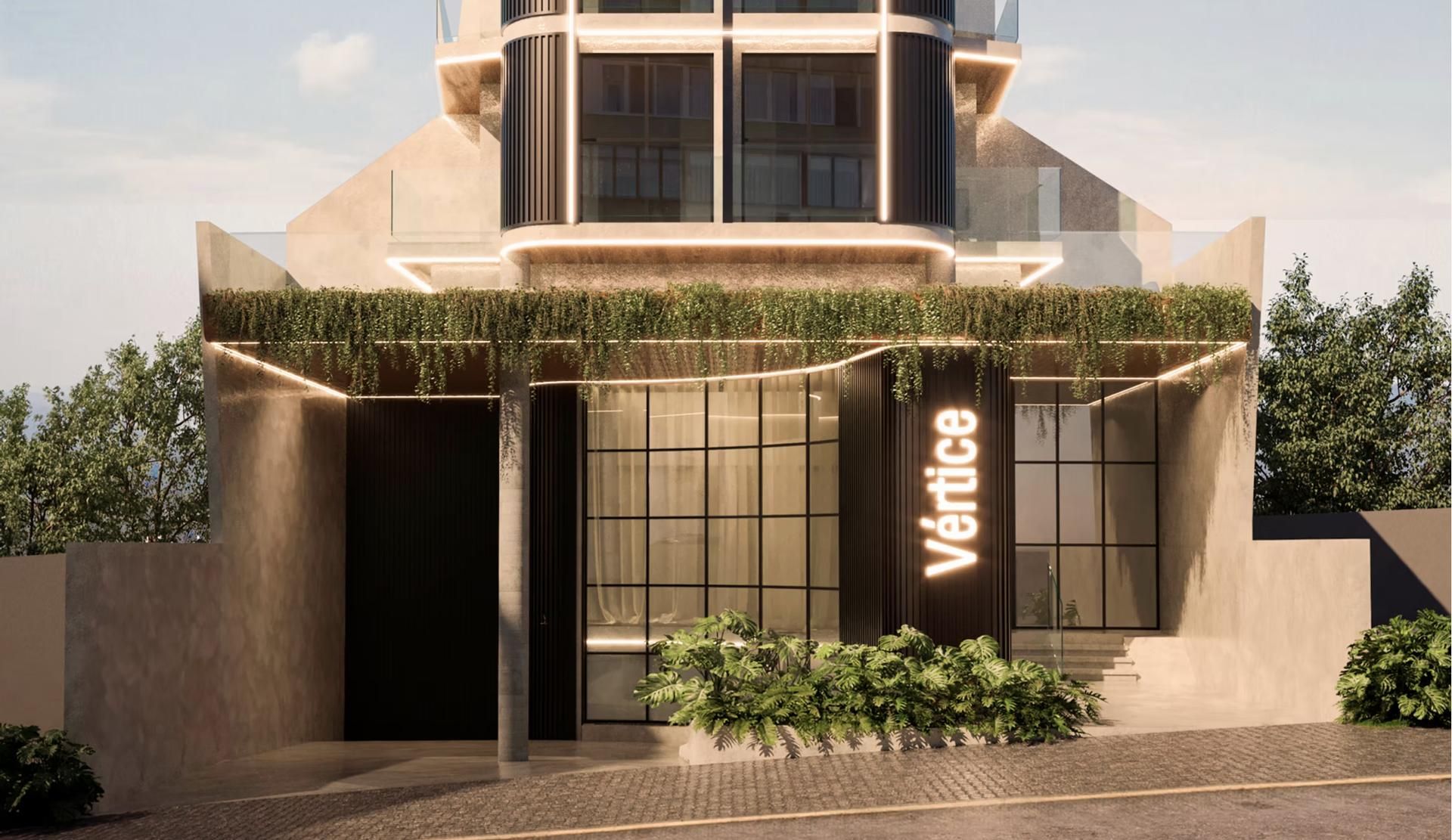 Vértice Barigui: Studio 18m² no Bigorrilho | Na Planta, entreg...