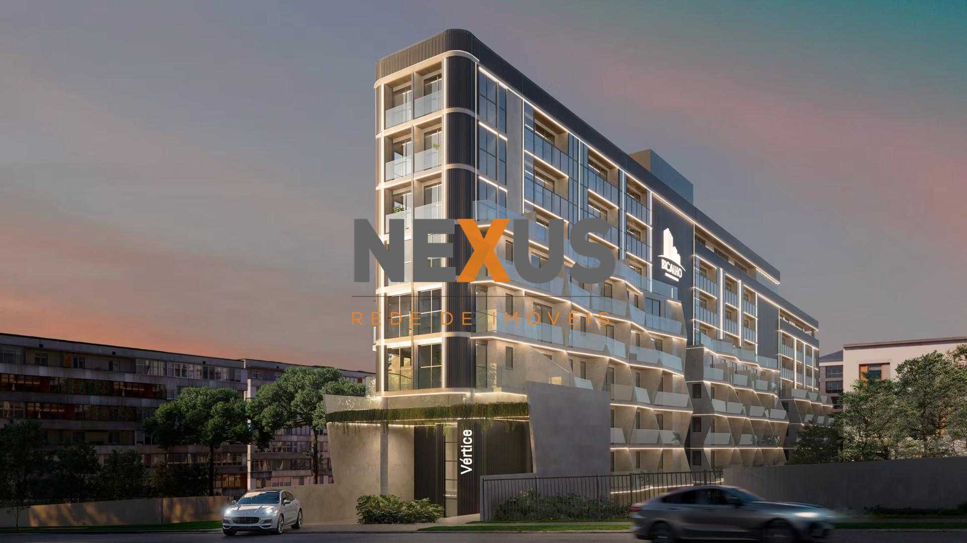 Vértice Barigui: Studio 18m² no Bigorrilho | Na Planta, entreg...