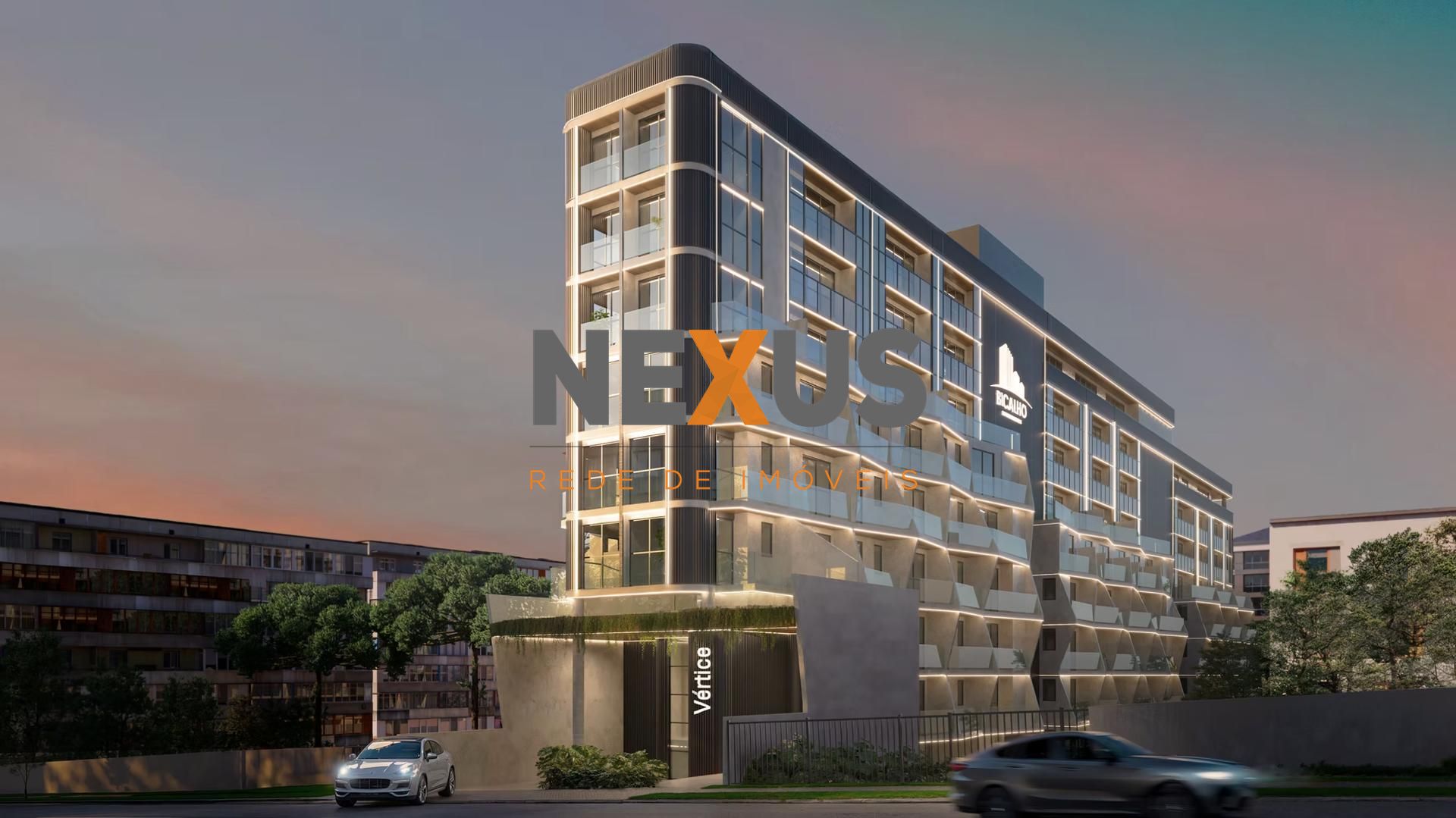 Vértice Barigui: Studio 18m² no Bigorrilho | Na Planta, entreg...