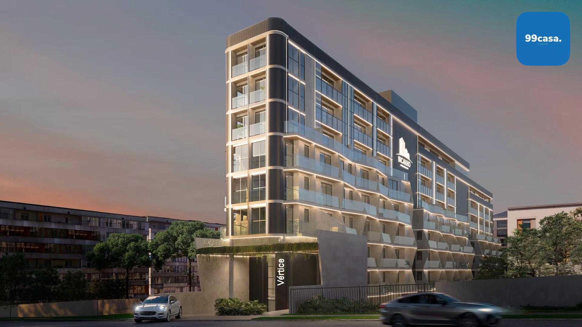 Vértice Barigui: Studio 18m² no Bigorrilho | Na Planta, entreg...