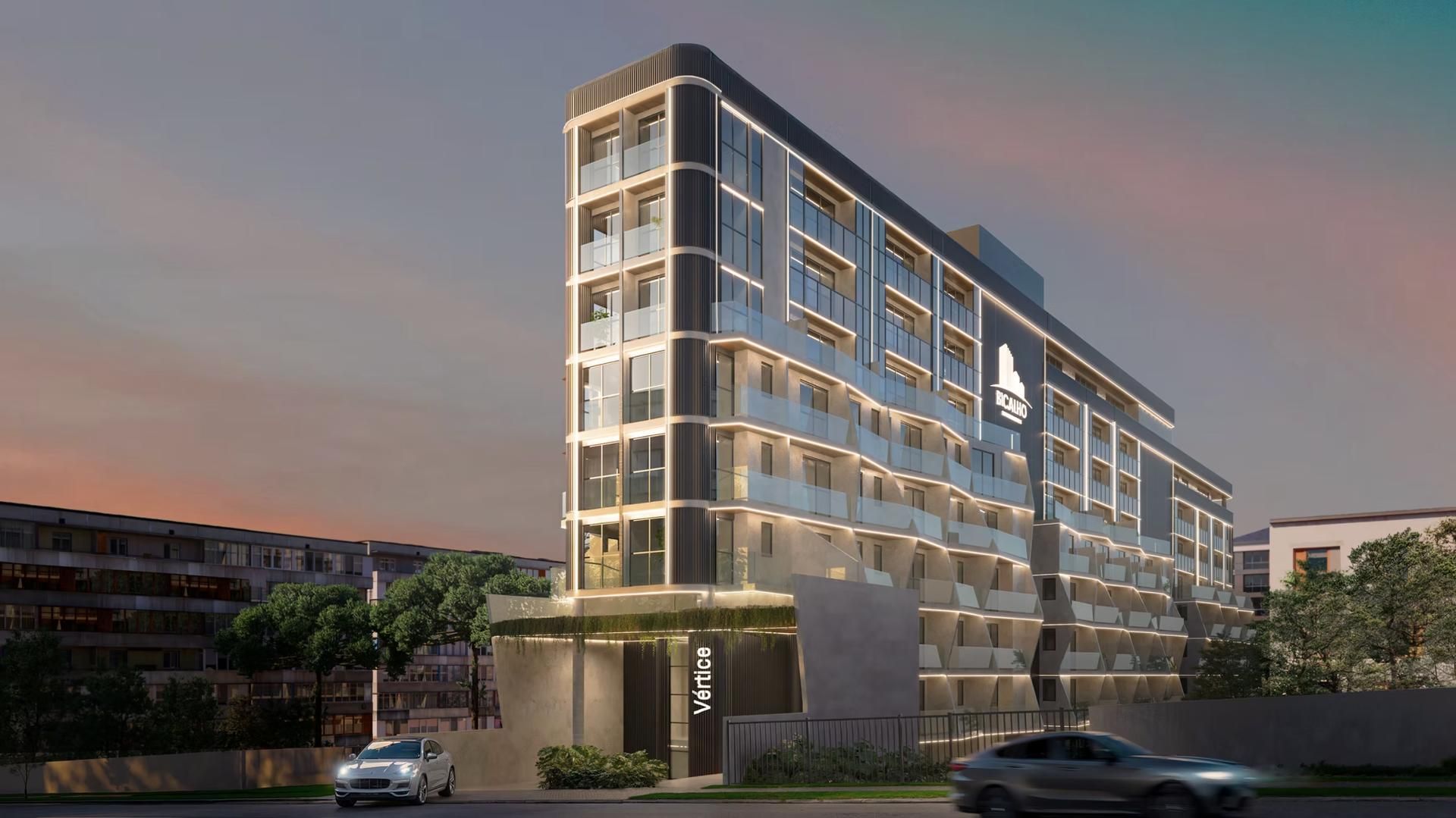 Vértice Barigui: Studio 18m² no Bigorrilho | Na Planta, entreg...