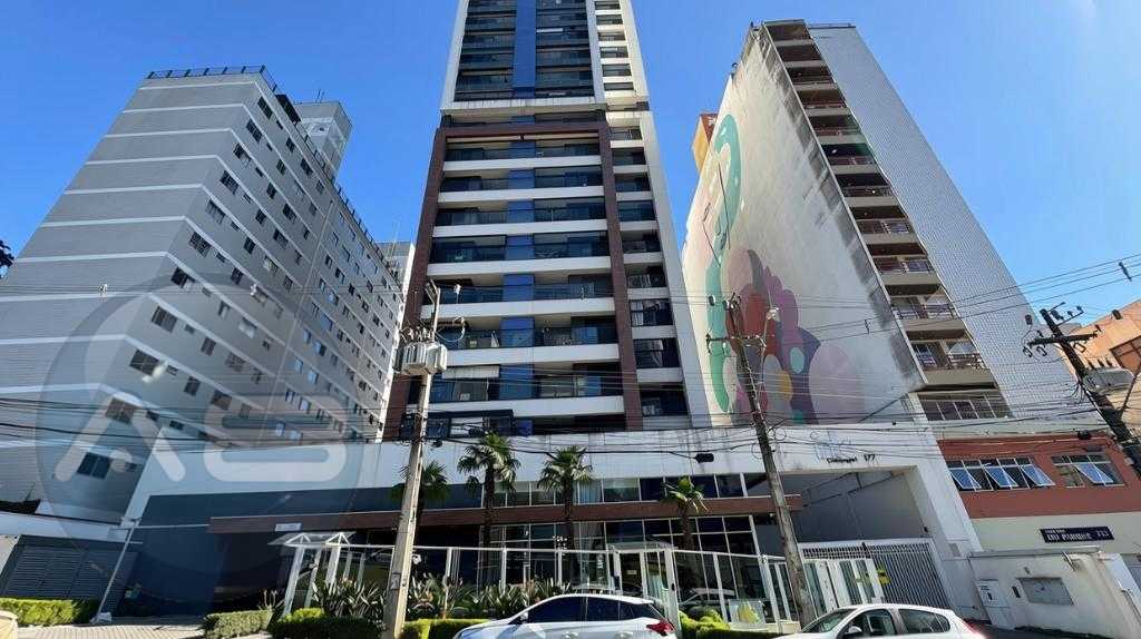 Studio mobiliado no INK Champagnat. 33m2 a um Passo do Parque ...