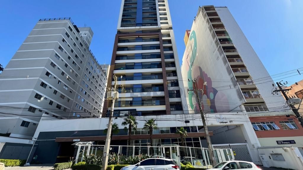 Studio mobiliado no INK Champagnat. 33m2 a um Passo do Parque ...