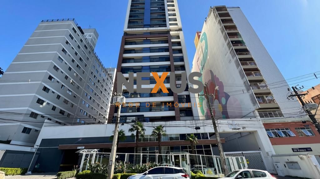 Studio mobiliado no INK Champagnat. 33m2 a um Passo do Parque ...