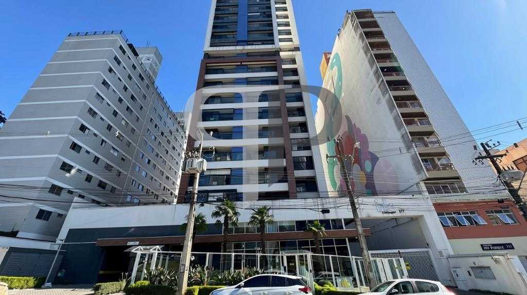 Studio mobiliado no INK Champagnat. 33m2 a um Passo do Parque ...