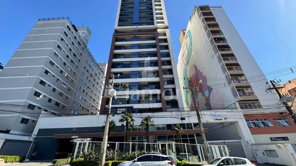 Studio mobiliado no INK Champagnat. 33m2 a um Passo do Parque ...