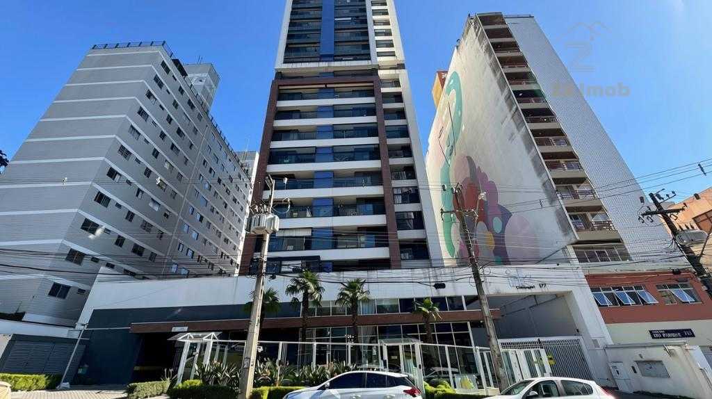Studio mobiliado no INK Champagnat. 33m2 a um Passo do Parque ...