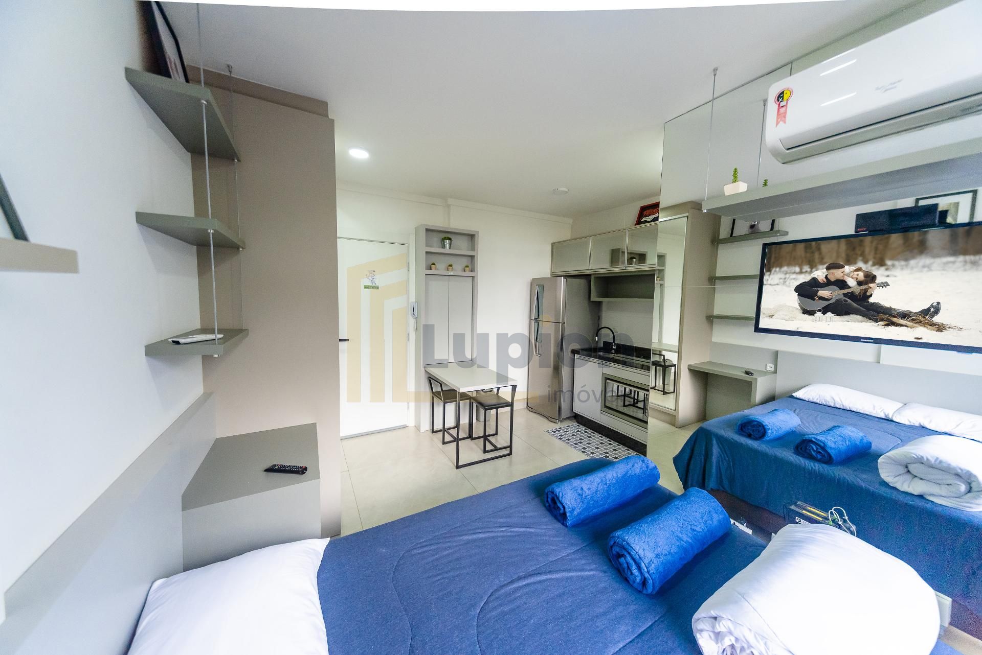 Studio Mobiliado no Eco Smart Ecoville | 23 m² | Sacada | Vaga...