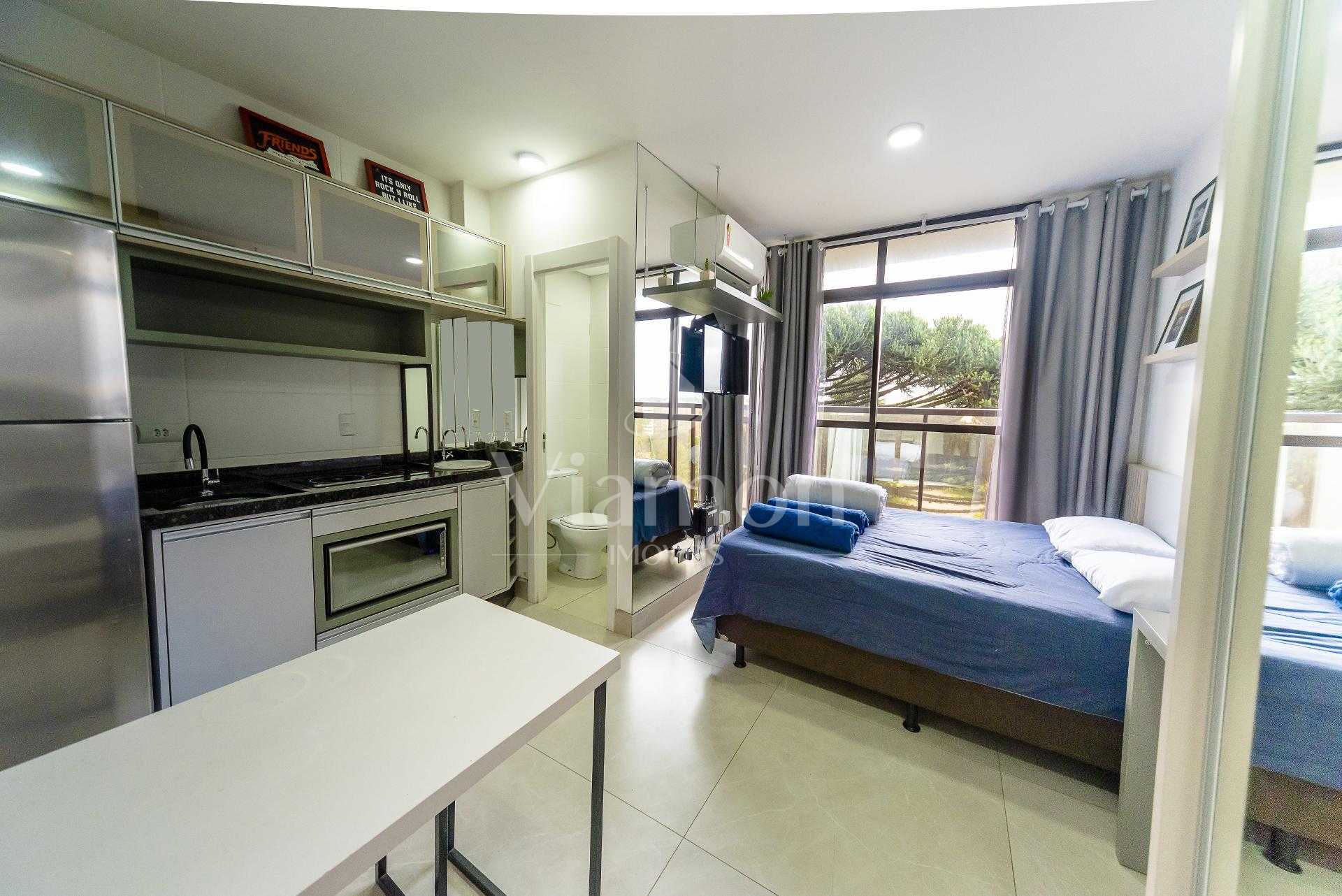 Studio Mobiliado no Eco Smart Ecoville | 23 m² | Sacada | Vaga...