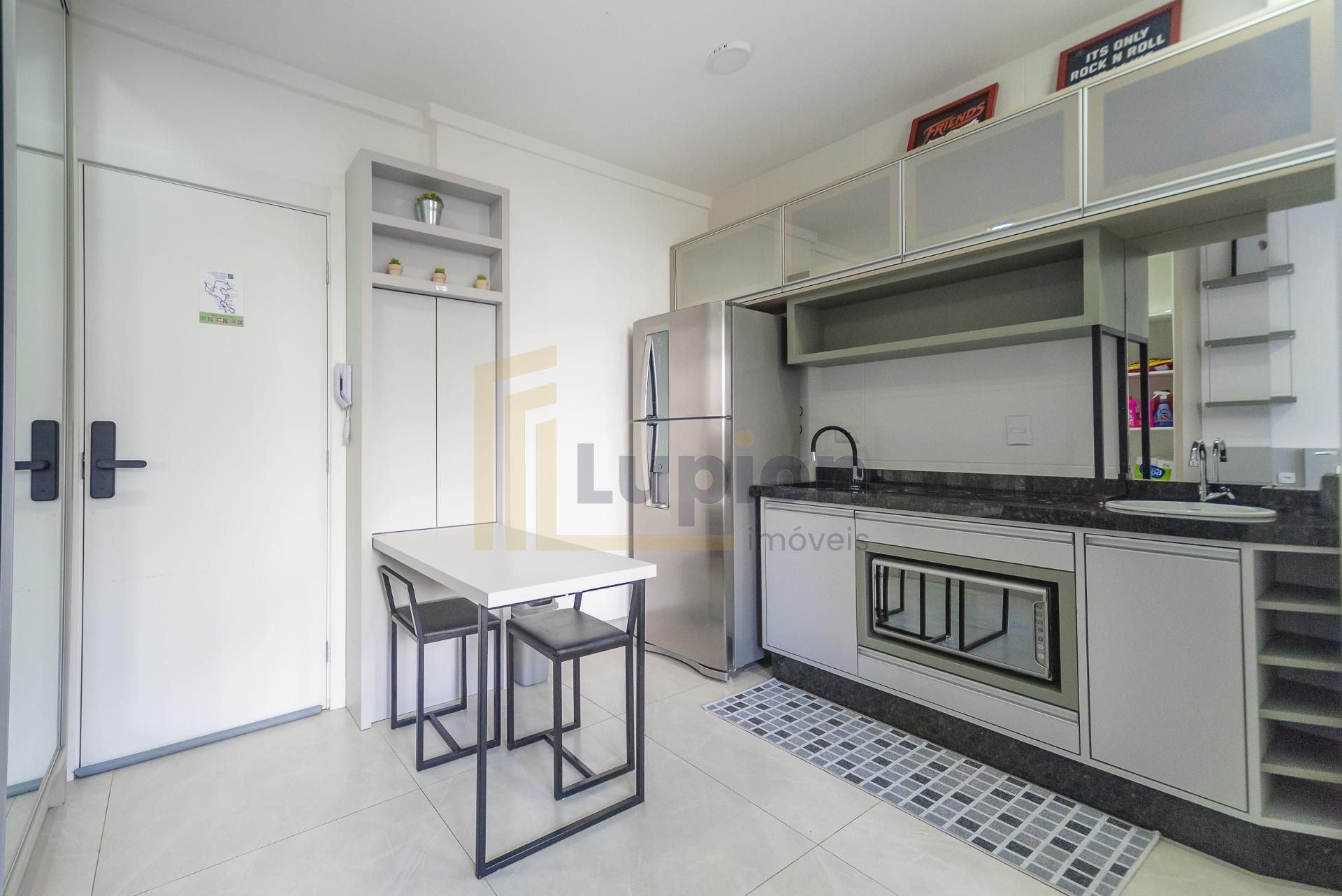 Studio Mobiliado no Eco Smart Ecoville | 23 m² | Sacada | Vaga...