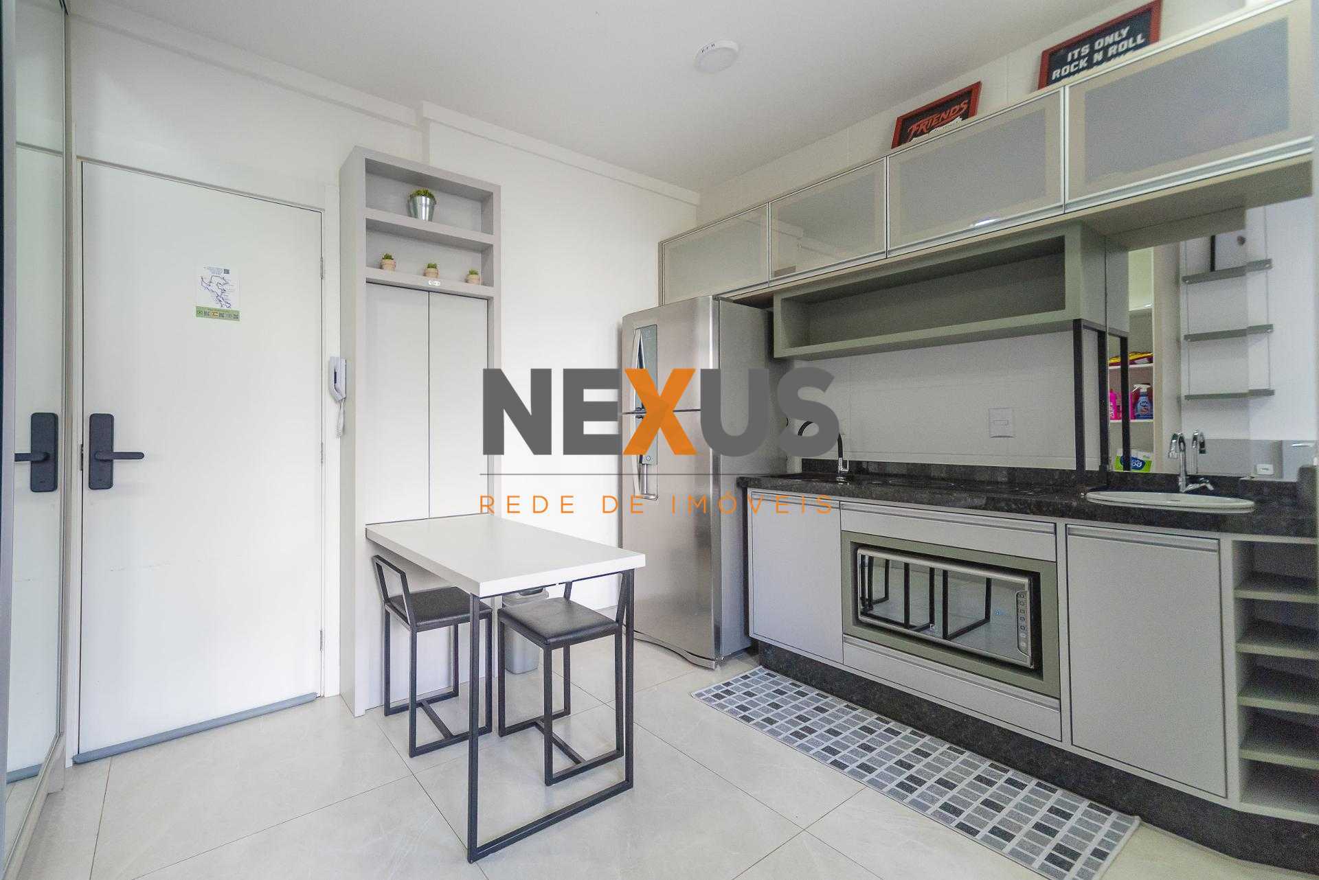 Studio Mobiliado no Eco Smart Ecoville | 23 m² | Sacada | Vaga...