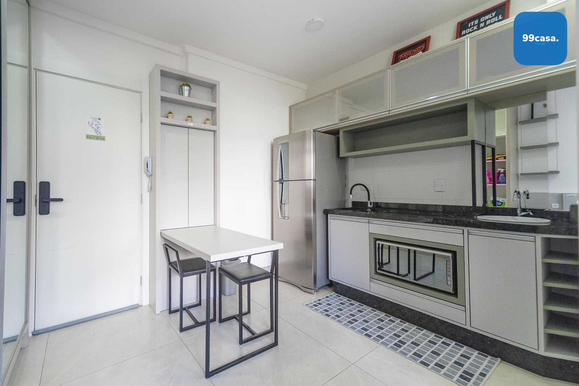 Studio Mobiliado no Eco Smart Ecoville | 23 m² | Sacada | Vaga...