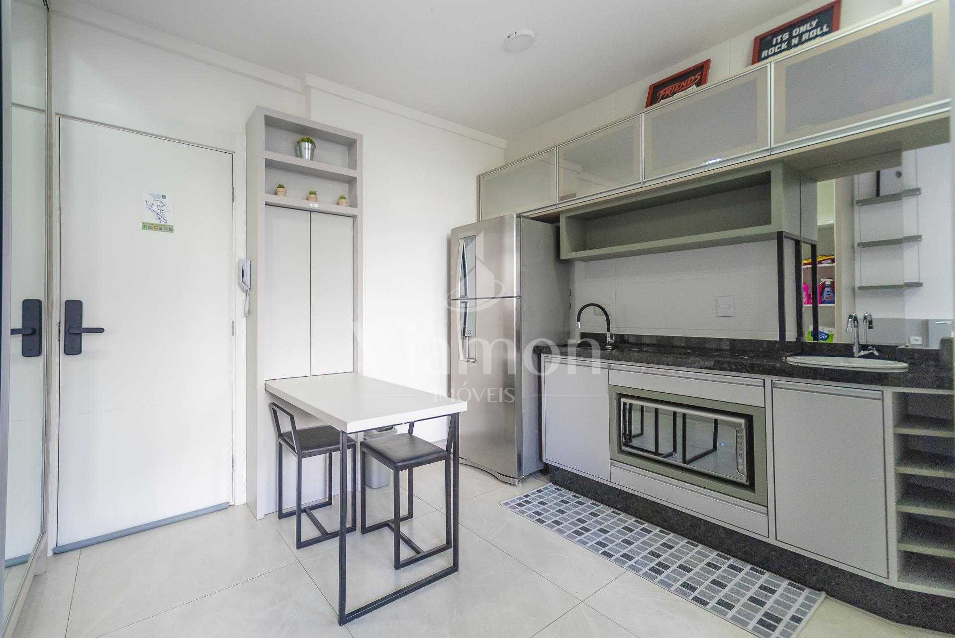 Studio Mobiliado no Eco Smart Ecoville | 23 m² | Sacada | Vaga...
