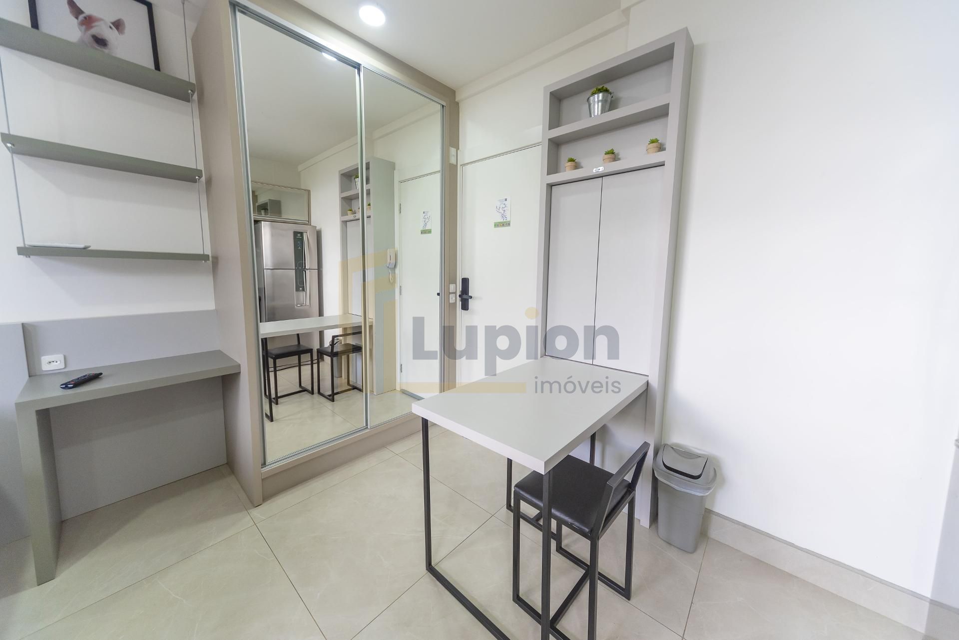 Studio Mobiliado no Eco Smart Ecoville | 23 m² | Sacada | Vaga...