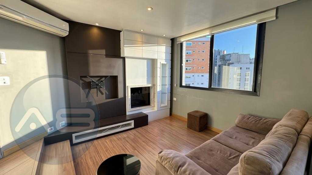 Apartamento 88m² com 2 suítes no 19º Andar | Edifício London P...