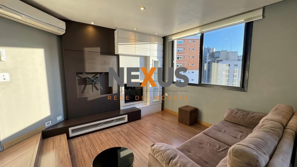 Apartamento 88m² com 2 suítes no 19º Andar | Edifício London P...