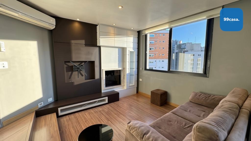 Apartamento 88m² com 2 suítes no 19º Andar | Edifício London P...