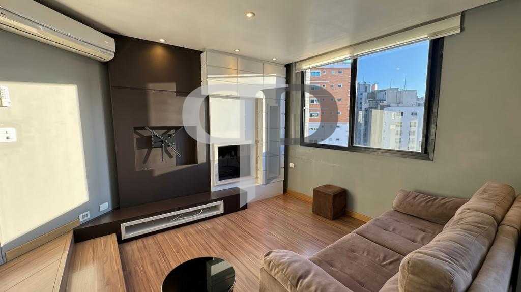 Apartamento 88m² com 2 suítes no 19º Andar | Edifício London P...