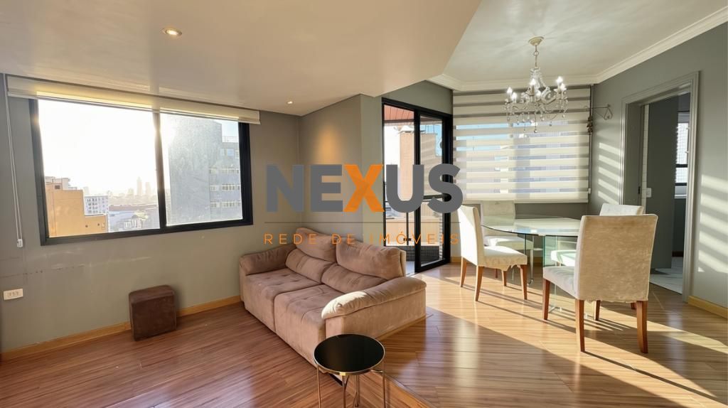 Apartamento 88m² com 2 suítes no 19º Andar | Edifício London P...
