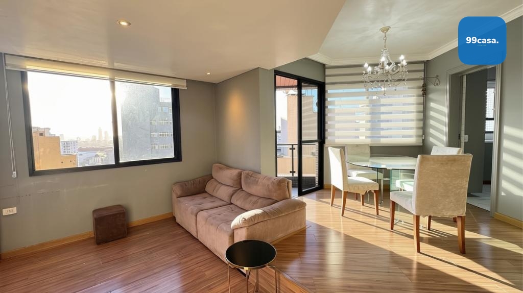Apartamento 88m² com 2 suítes no 19º Andar | Edifício London P...
