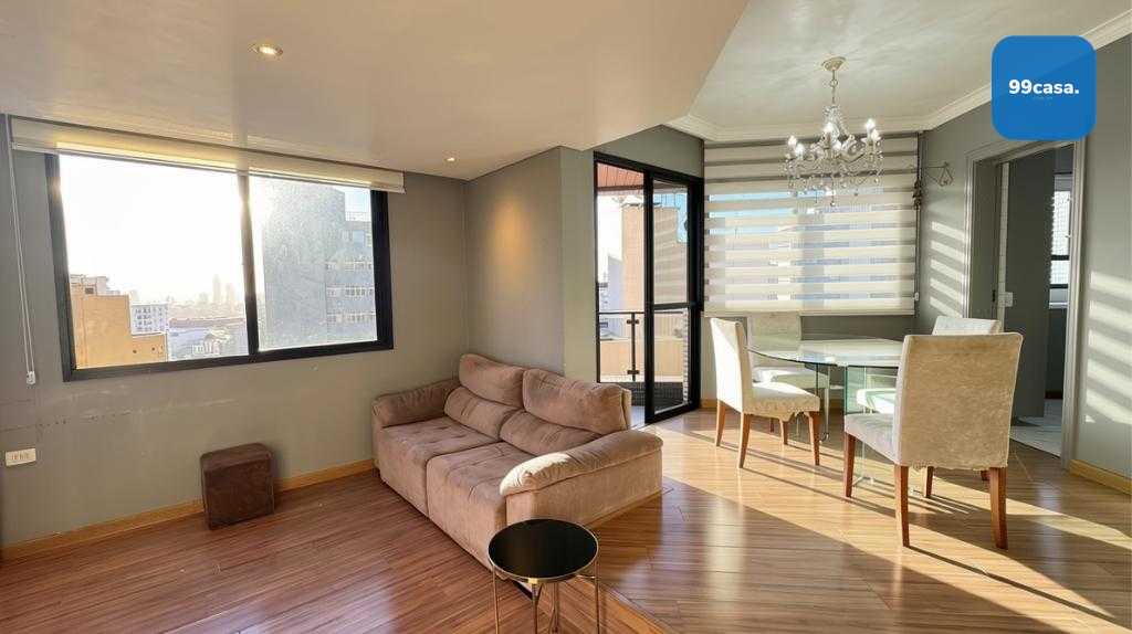Apartamento 88m² com 2 suítes no 19º Andar | Edifício London P...