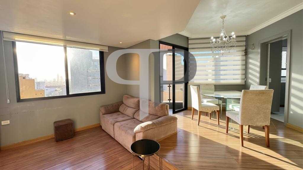 Apartamento 88m² com 2 suítes no 19º Andar | Edifício London P...