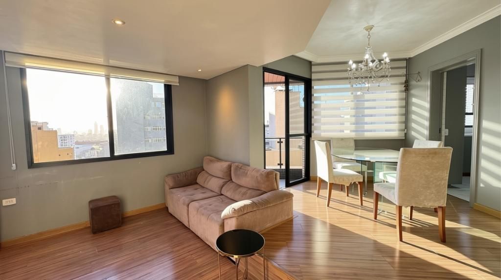 Apartamento 88m² com 2 suítes no 19º Andar | Edifício London P...