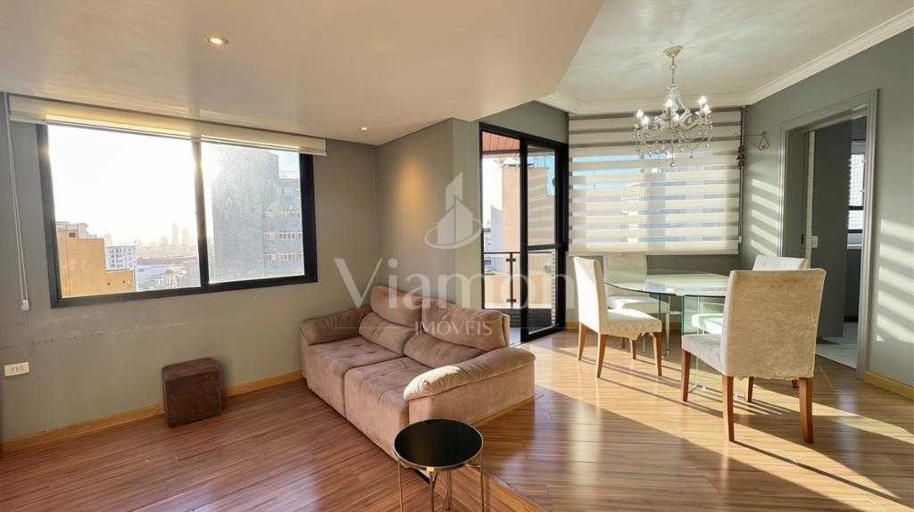 Apartamento 88m² com 2 suítes no 19º Andar | Edifício London P...