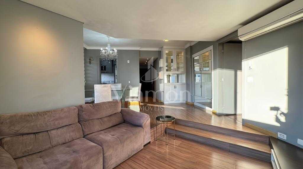 Apartamento 88m² com 2 suítes no 19º Andar | Edifício London P...